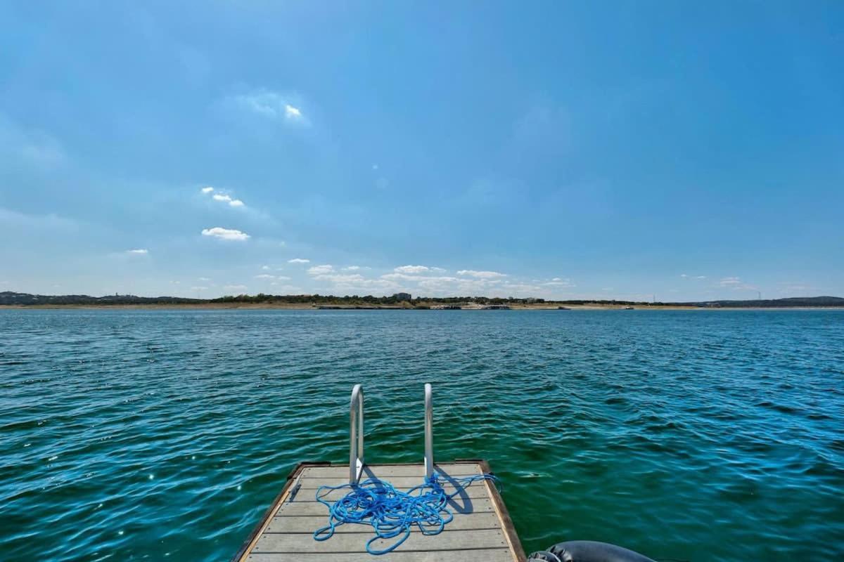 Atlantis On Lake Travis Pool Hot Tub Dock Villa Leander Exterior foto