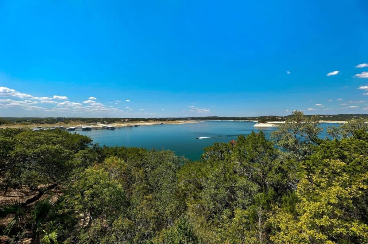 Atlantis On Lake Travis Pool Hot Tub Dock Villa Leander Exterior foto