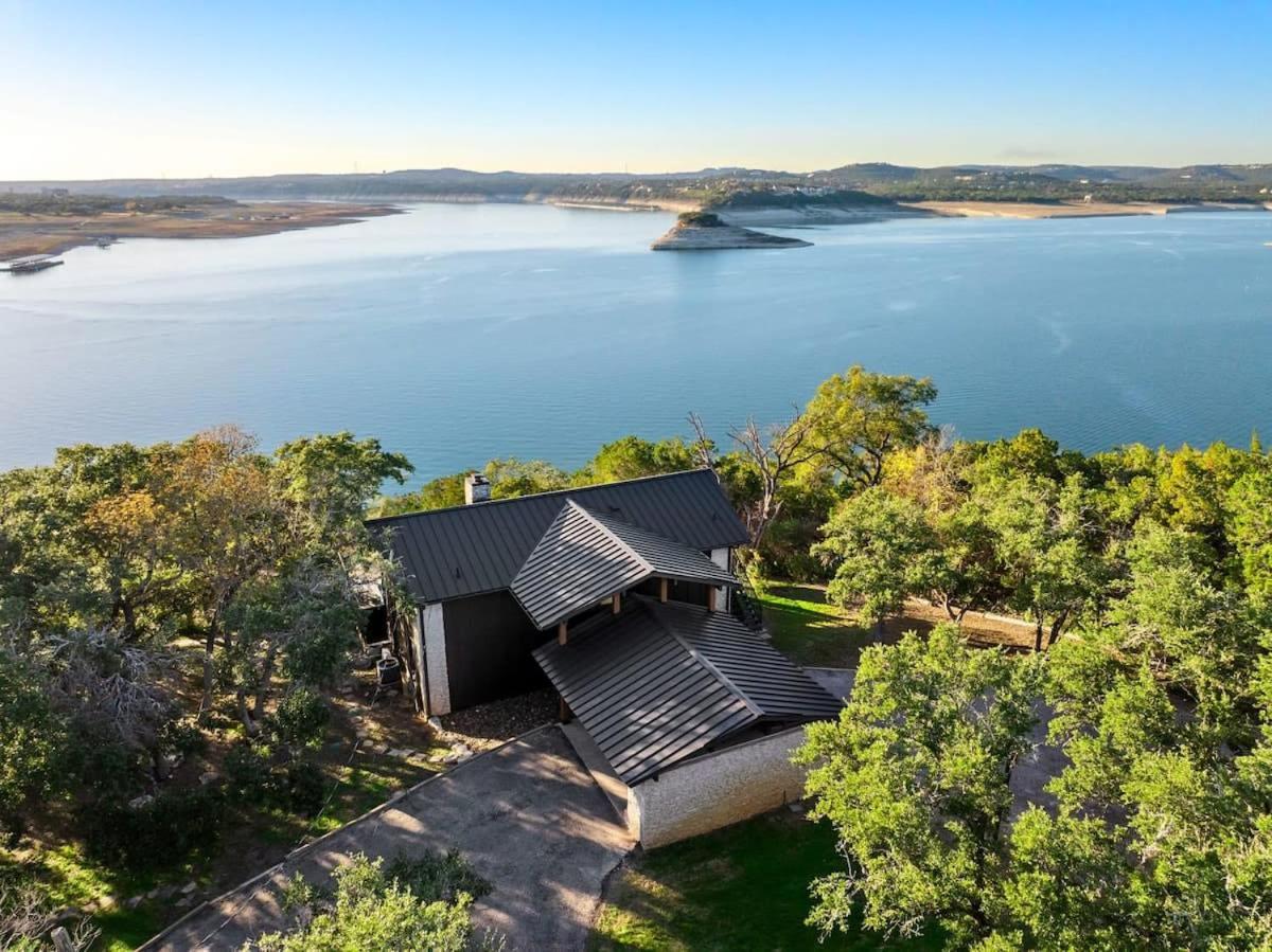 Atlantis On Lake Travis Pool Hot Tub Dock Villa Leander Exterior foto