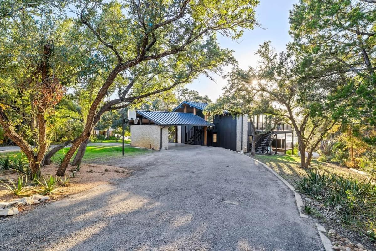 Atlantis On Lake Travis Pool Hot Tub Dock Villa Leander Exterior foto